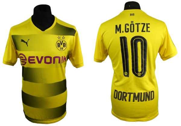 Puma Borussia Dortmund 2017/2018 domowa koszulka roz. L _ Goetze #10