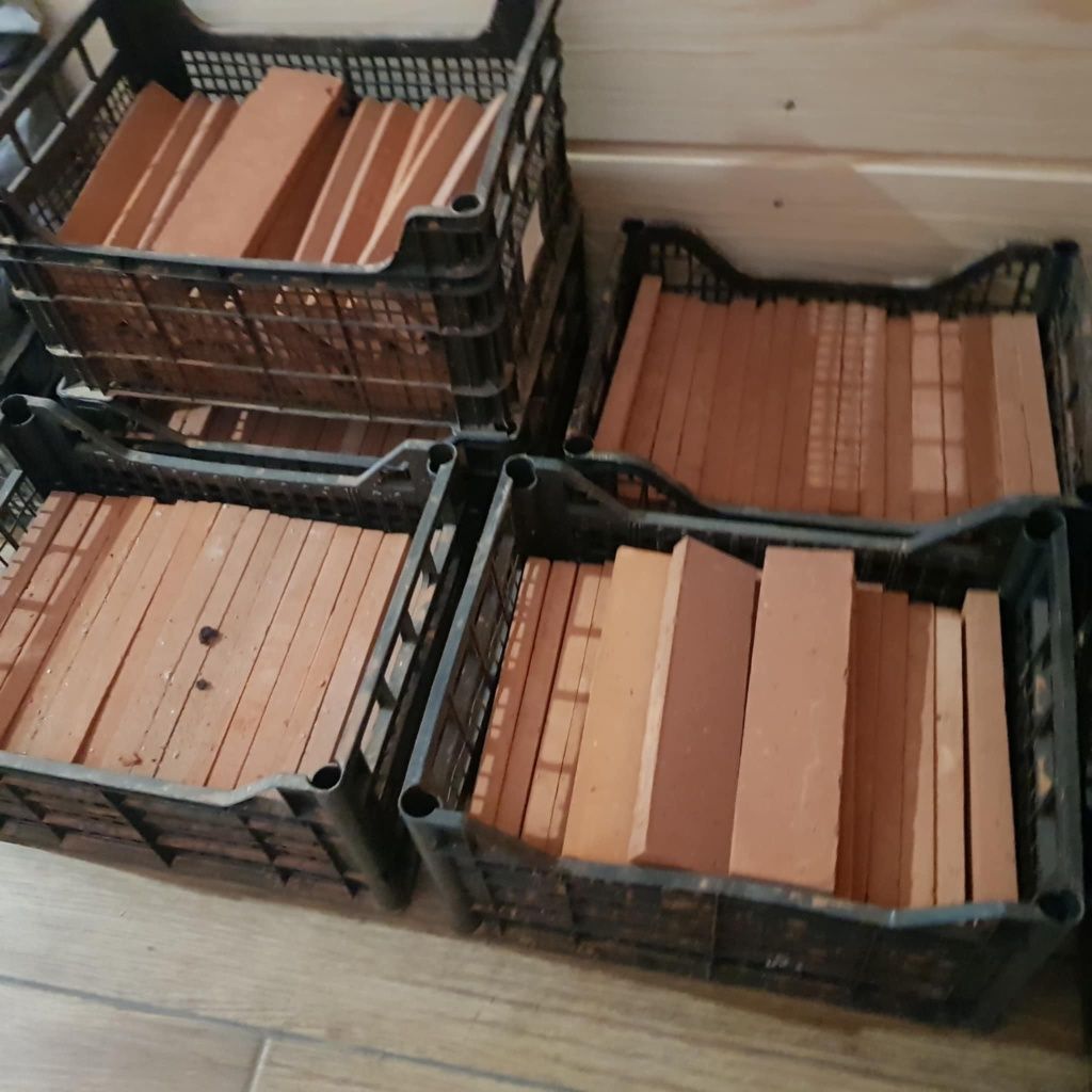 Płytki ze starej cegły  Licówki klasyczne