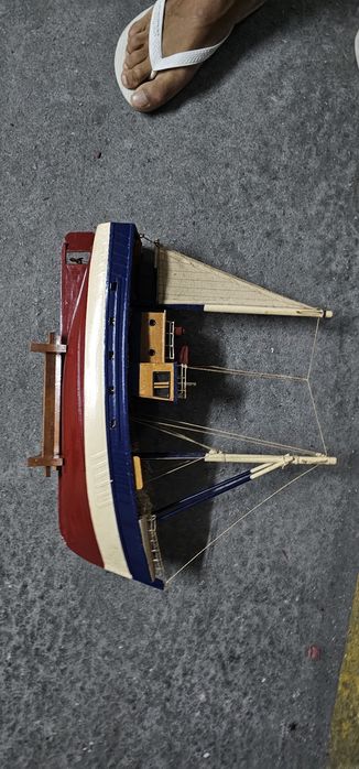 Coleção de barcos