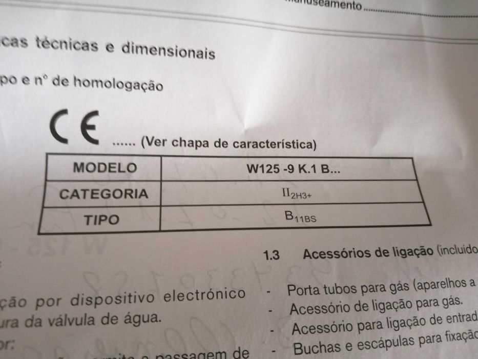 Esquentador VULCANO Inteligente (botija)