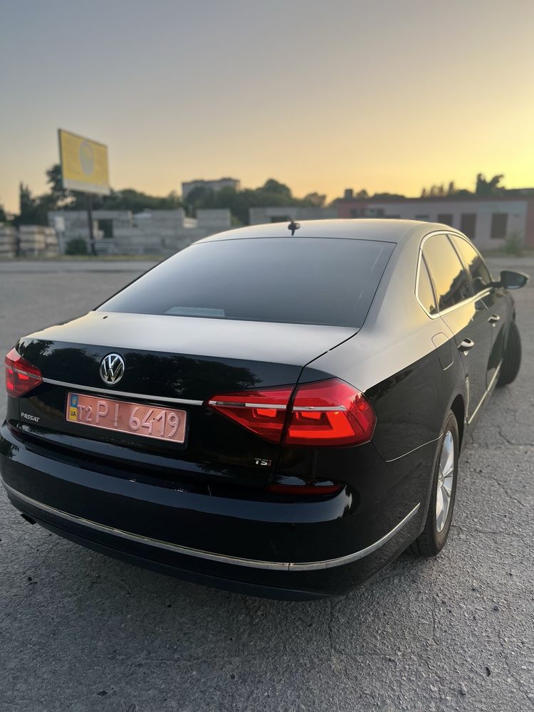 Volkswagen PASSAT B8