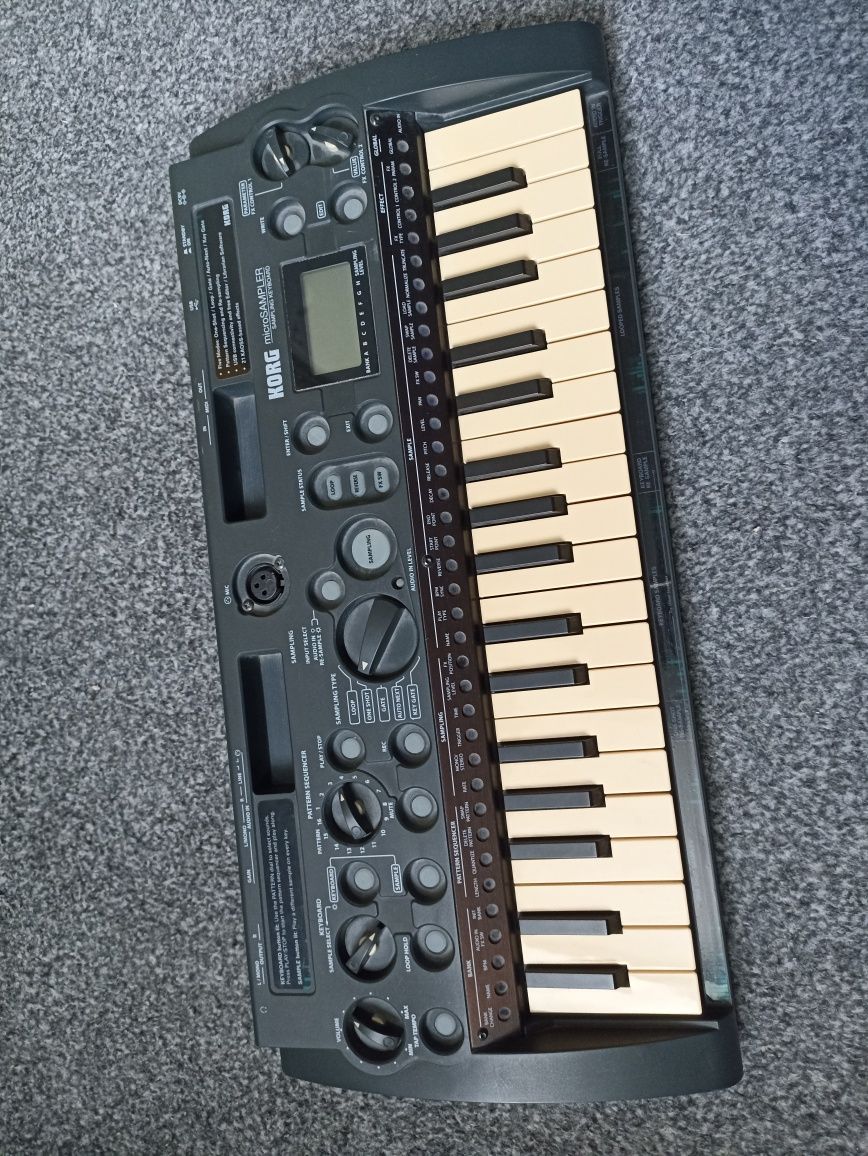 Korg Microsampler MS1 sampling keyboard (семплер)