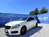Mercedes-Benz Klasa A AMG*Książki*LED*Tablet*Kamera*Nawi*Klima*Bluetooth*Gwarancja w cenie*
