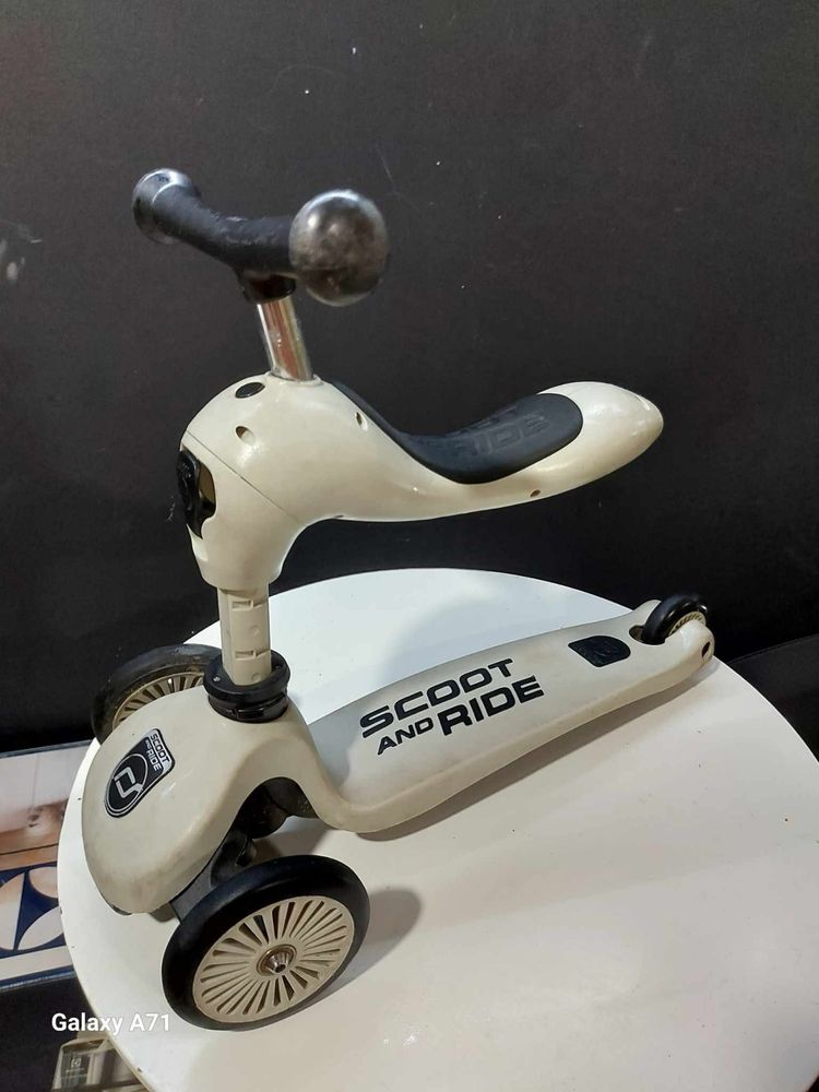 Hulajnoga SCOO and RIDE