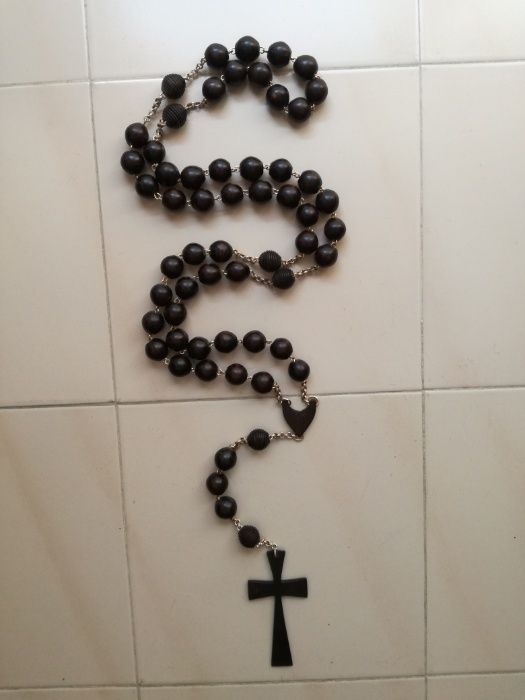 Terço religioso em Pau Preto