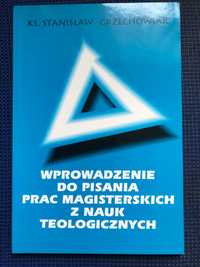 Wprowadzenie do pisania prac magisterskich z nauk teologicznych