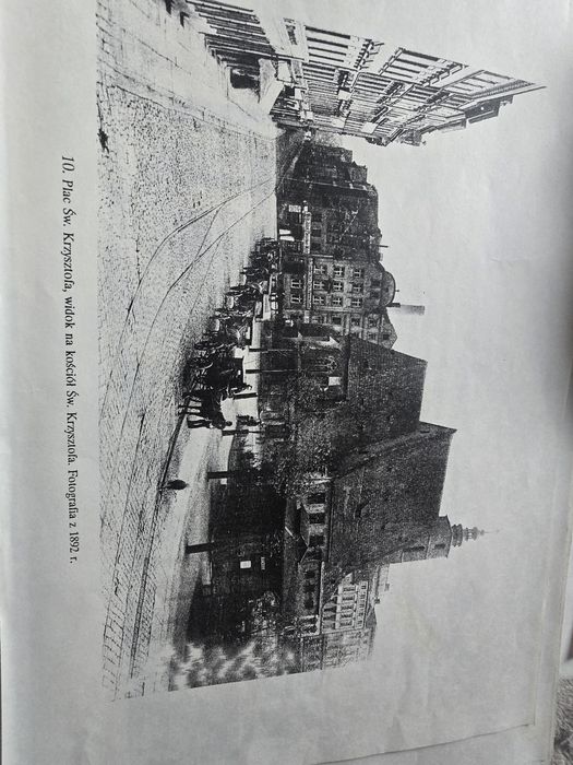 Stare ryciny i mapy przedwojennego Breslau-Wrocław