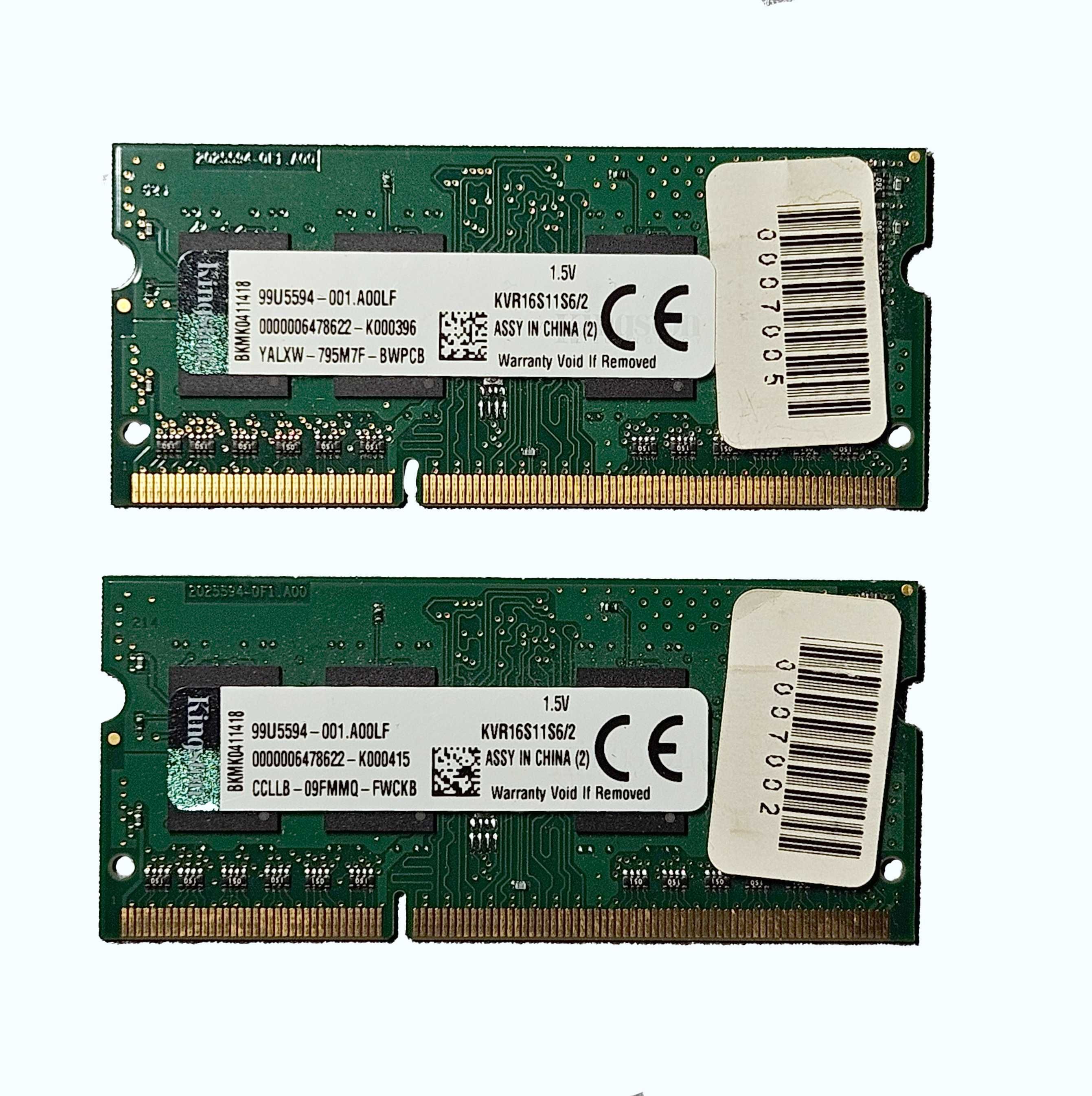 Память для ноутбука DDR3 1333 1600 4 Gb (2x2Gb)