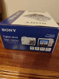 Máquina fotográfica Sony Cyber shot