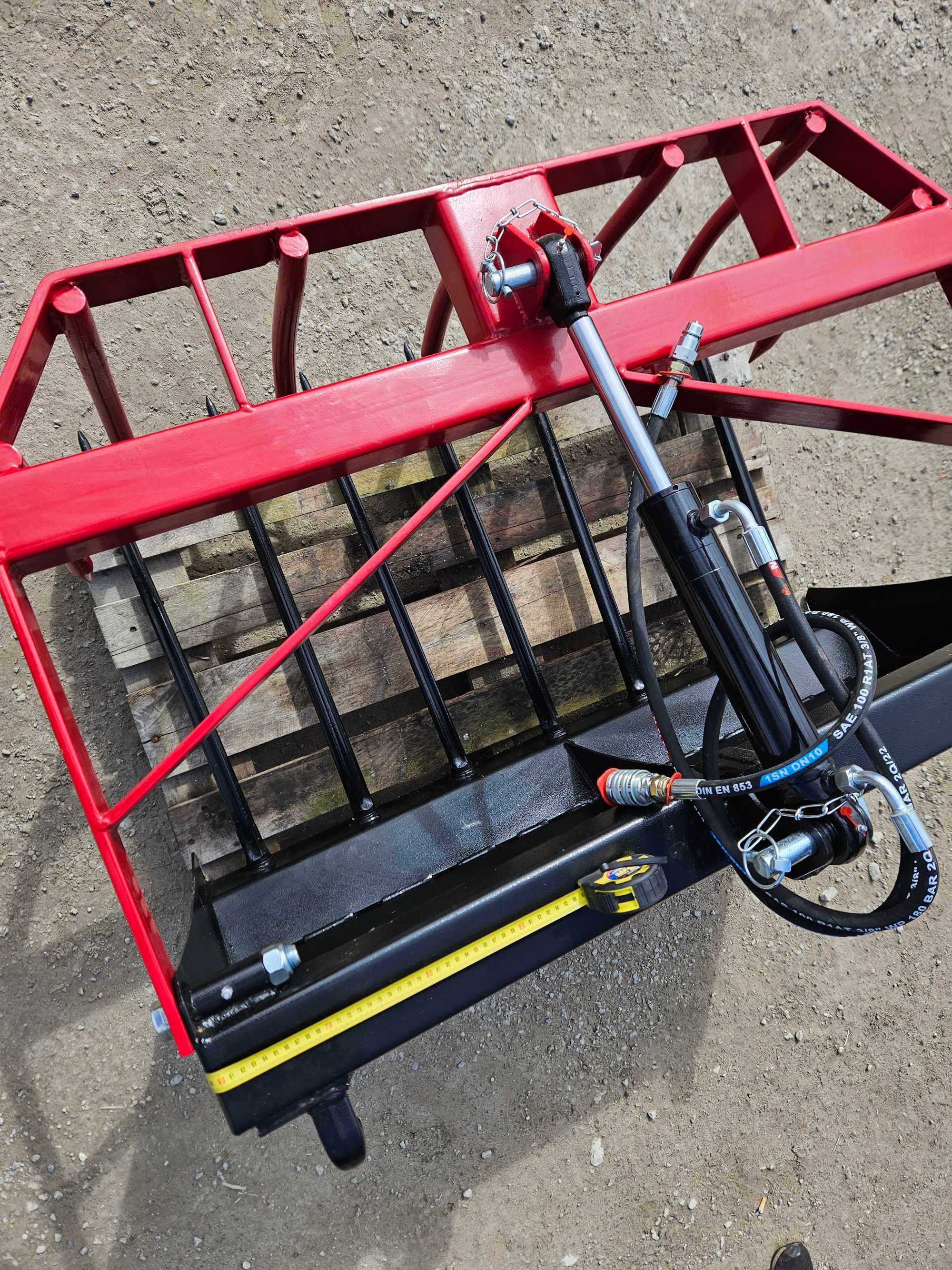 KROKODYL/ŁYŻKO-KRO. od 105 do 240cm euro/sms/tłok/mx/JCB/manitou/merlo