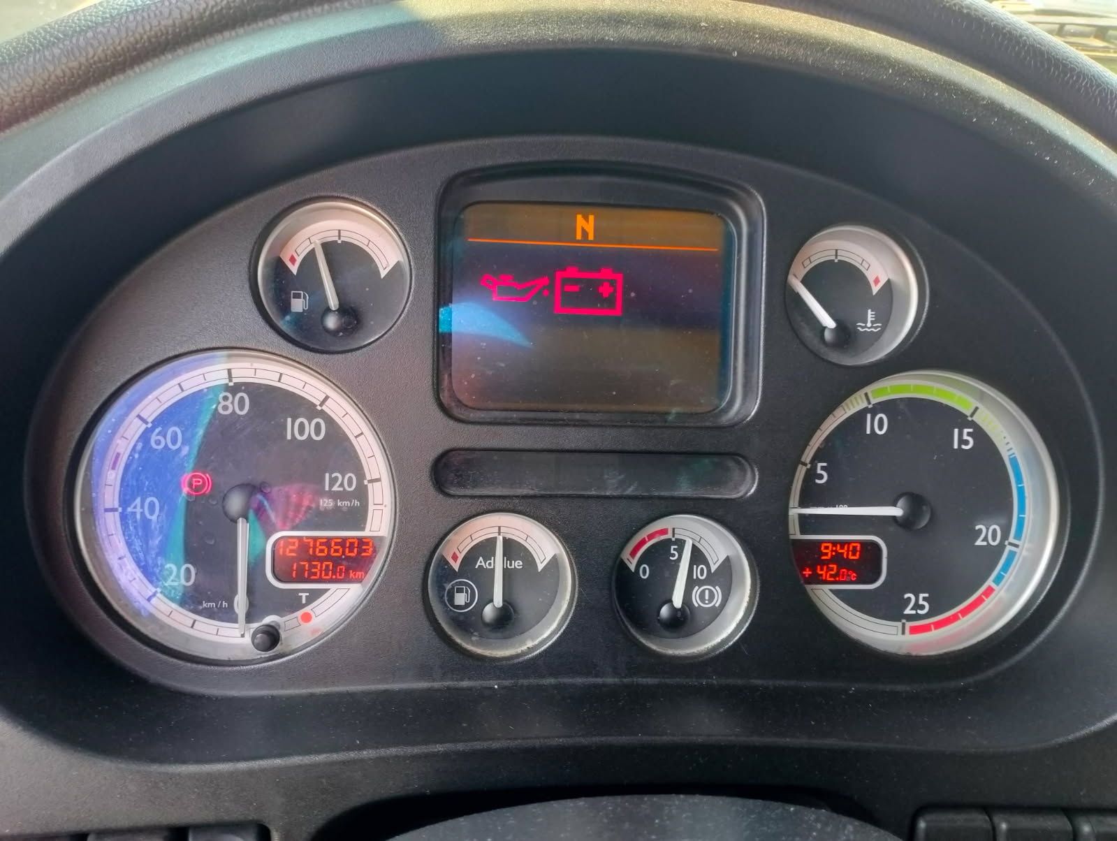 Daf XF 105.460 SSC