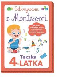 Odkrywam z Montessori. Teczka 4 - latka - praca zbiorowa