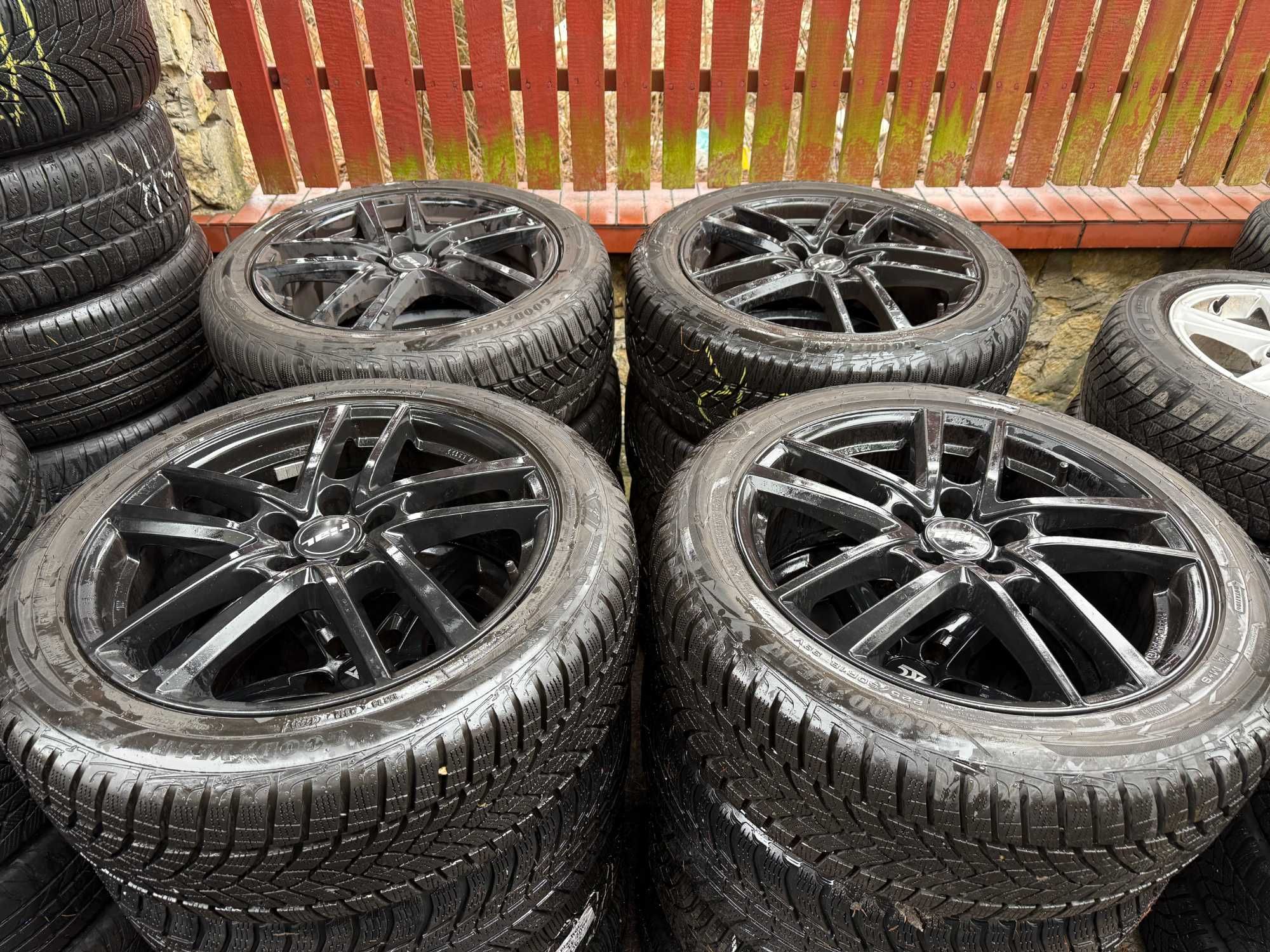 Koła 18" 5x112 Formentor VW Passat Arteon Skoda Superb Octavia Audi Q3