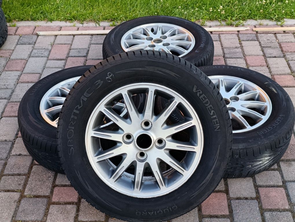 Диски з шинами r15 4*114.3