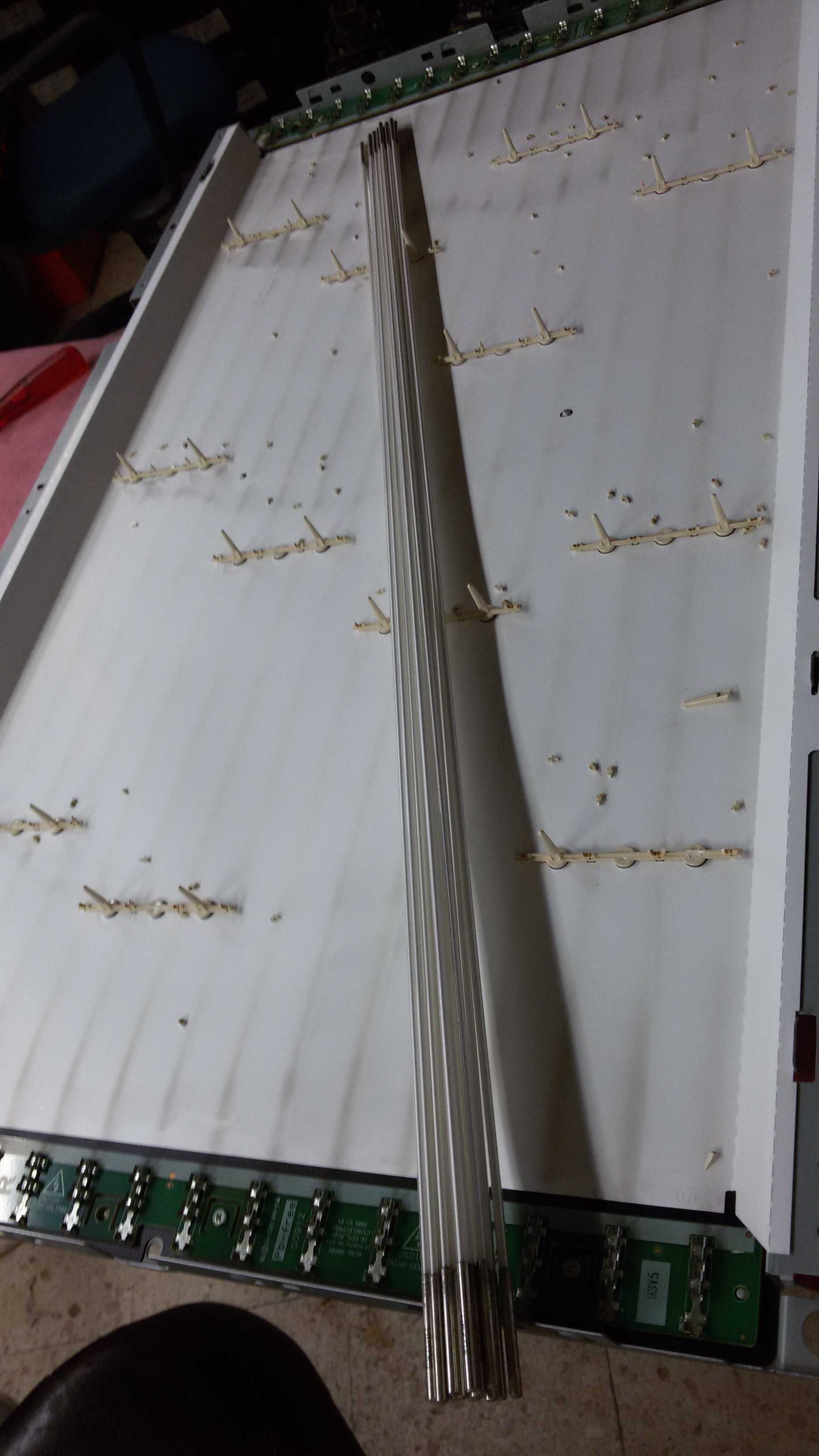 kit 16 lampadas painel lc320wun sa b2 lg