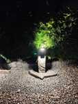 Lampy w kamieniu