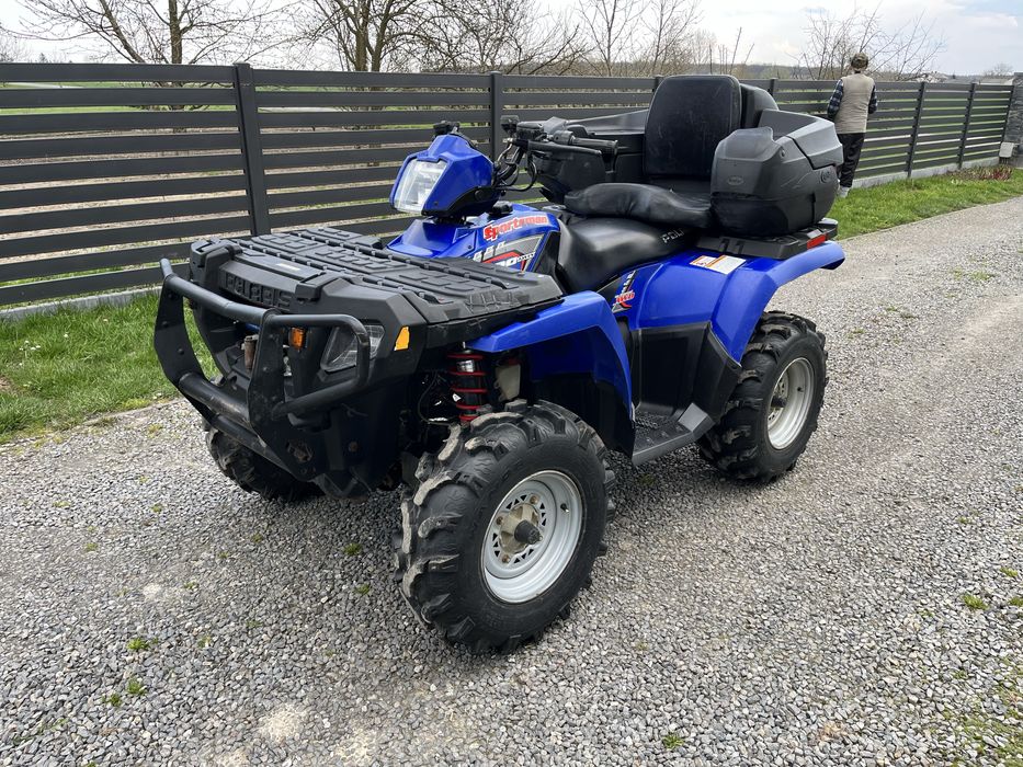 Polaris sportsman 700