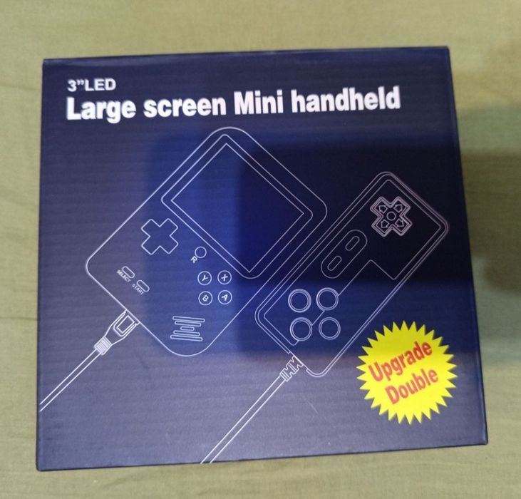 Mini retro konsola 400 gier