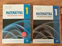 Matematyka klasa 1 Pazdro Poziom Rozszerzony: Podręcznik + Zbiór zadań