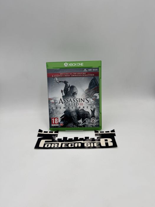 PL Assassins Creed 3 Remastered Xbox One Series Gwarancja