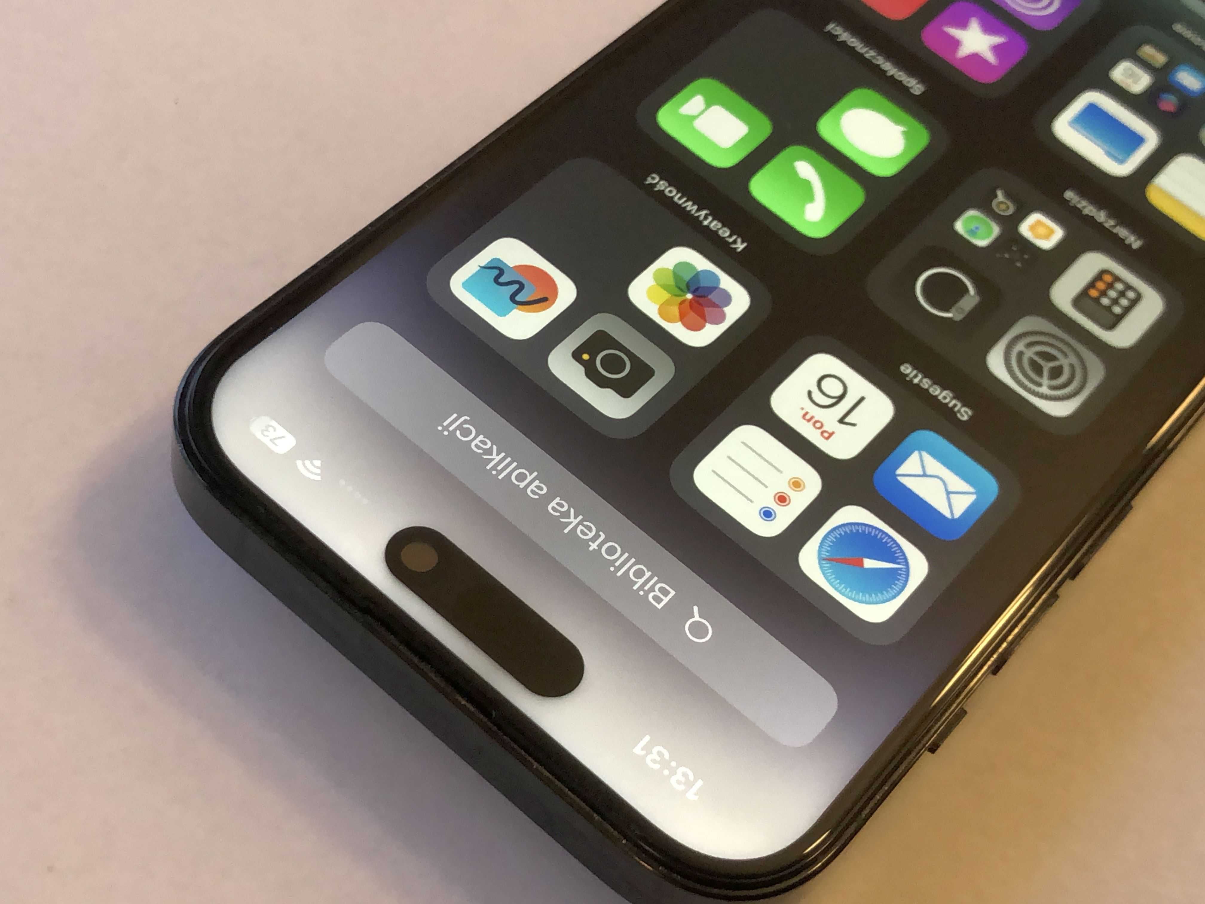 Wyświetlacz Ekran LCD iPhone 15 PRO MAX BDB Jakość