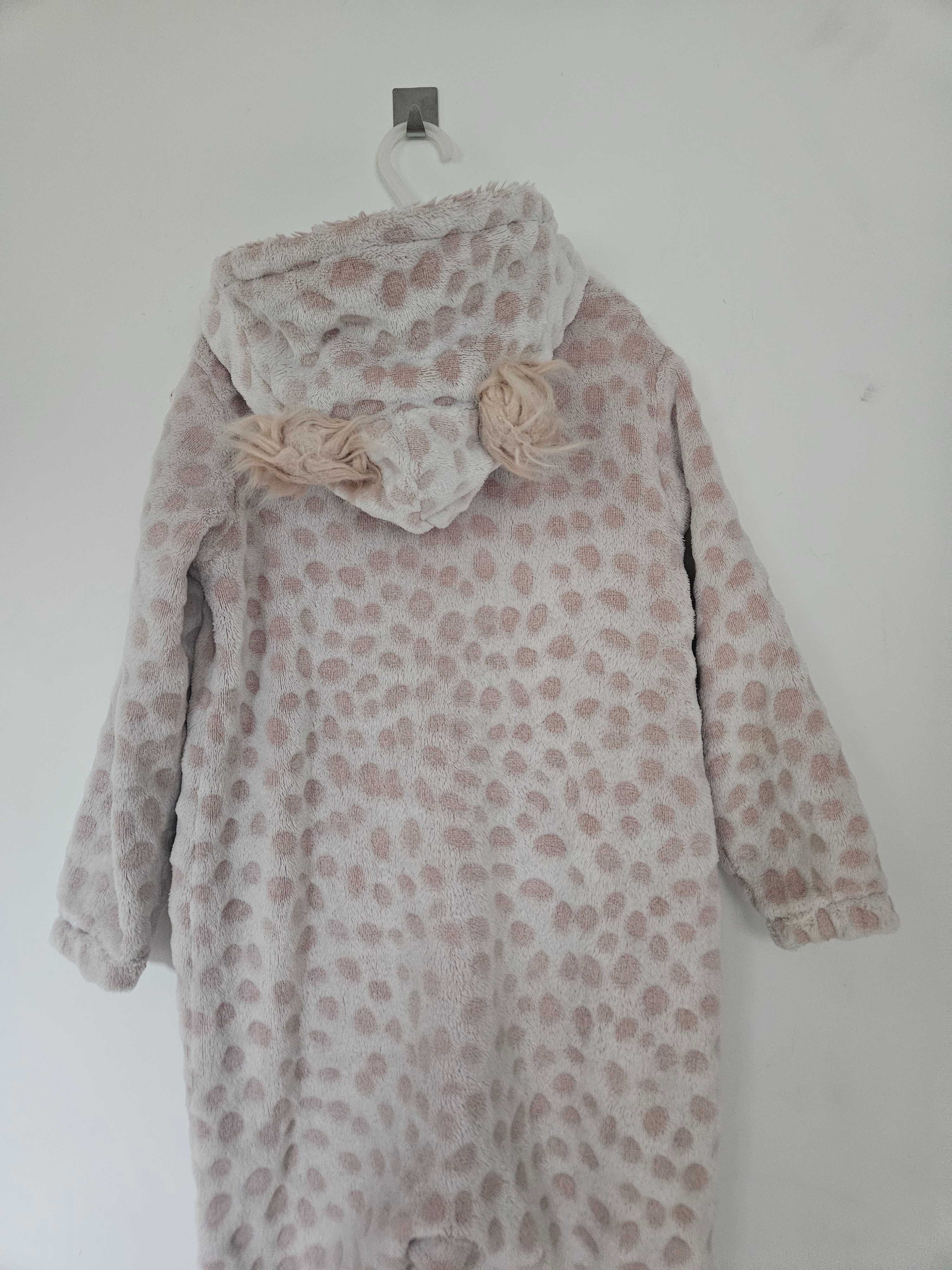 Pizama jednoczęściowa kombinezon misiowy KappAhl rozmiar 98/104