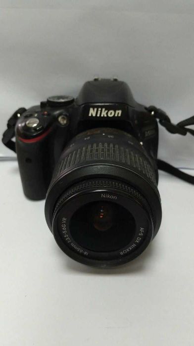Фотоапарат NIKON D5100+ Об'єктив nikon af-s 18-55mm