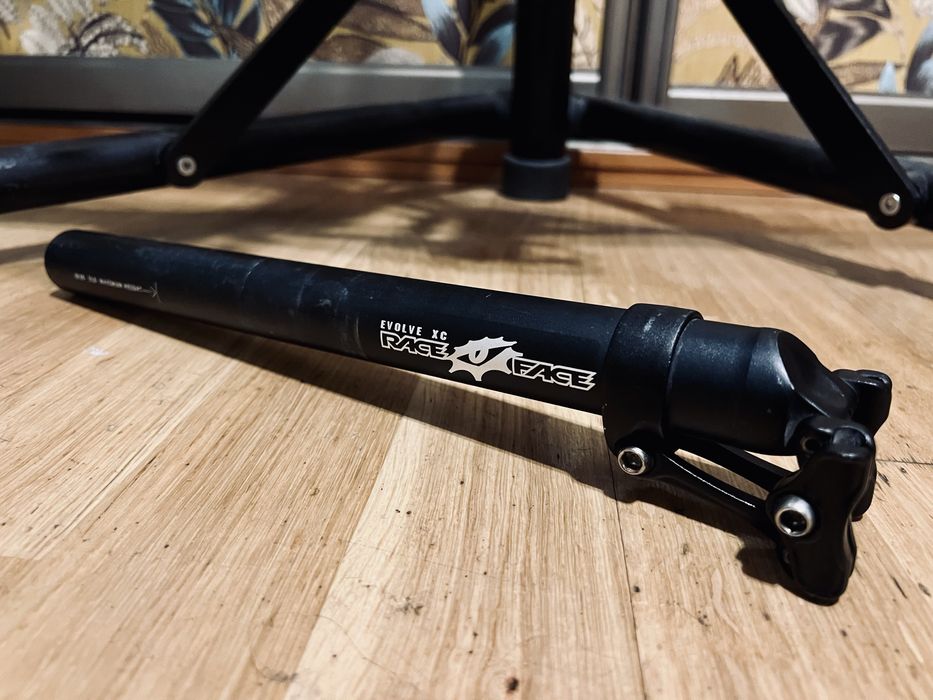 Kultowa Sztyca Race Face Evolve XC 31,6mm 350mm