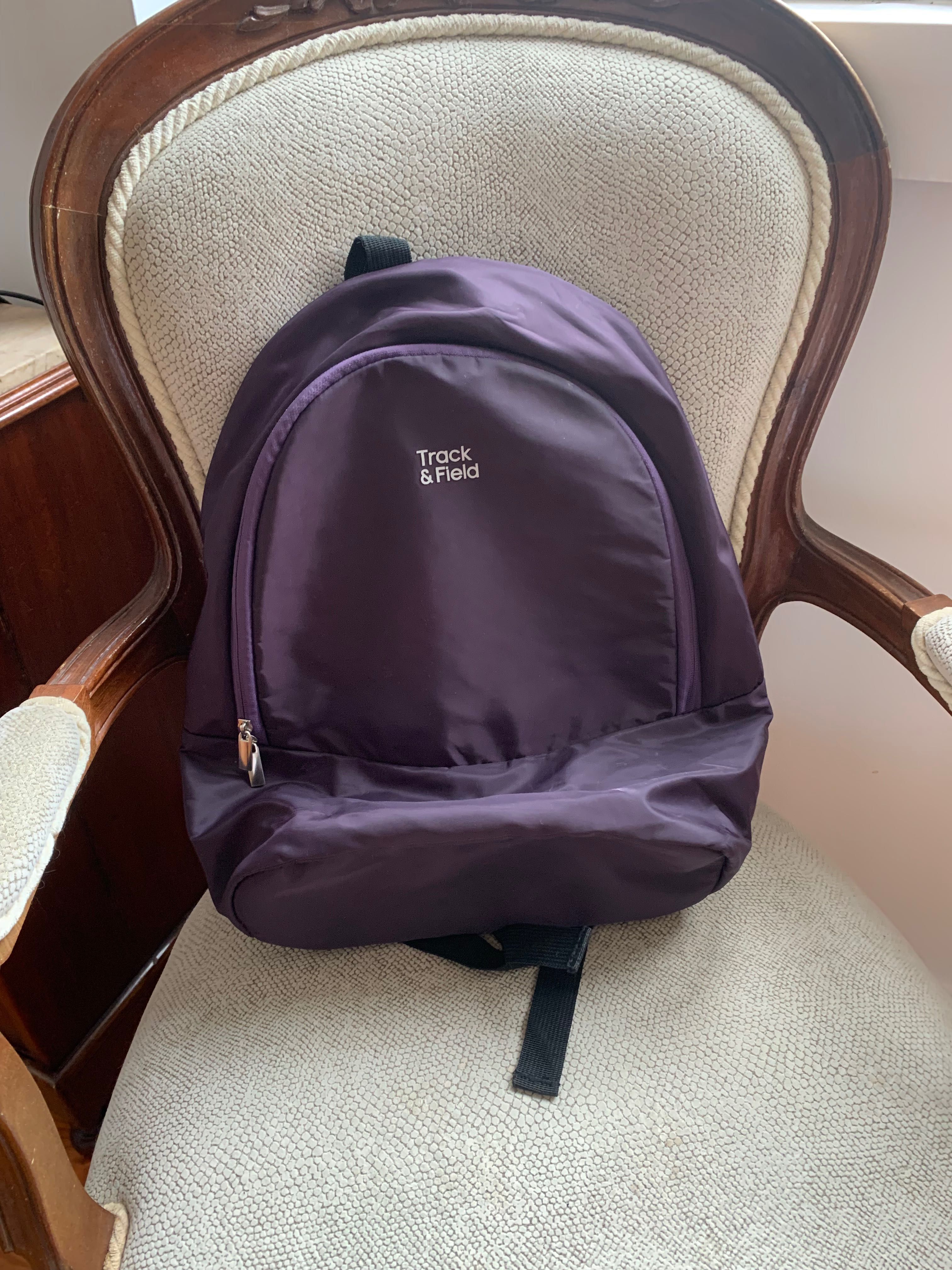 Mochila Track&field Roxa