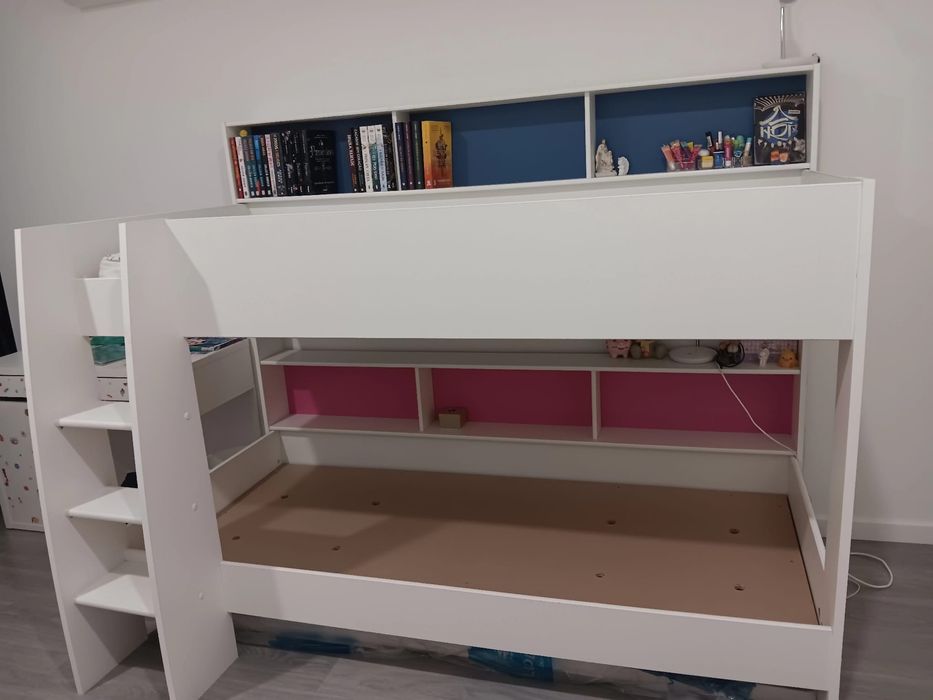 Cama / Beliche criança (duas camas) branca