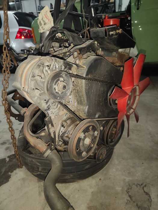 Motor Ford Transit 2.4D mk2