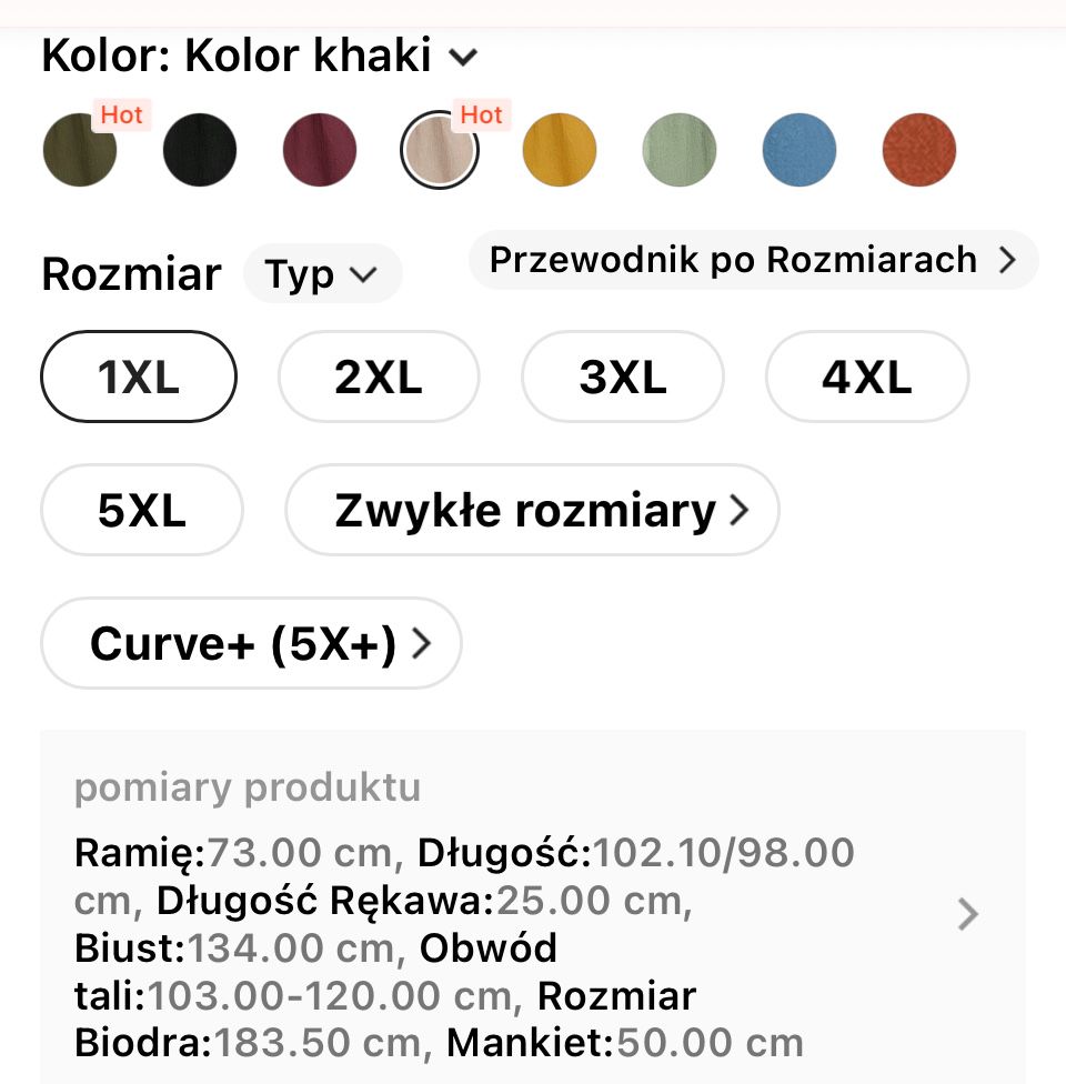 Sukienka bawelniana z kieszeniami