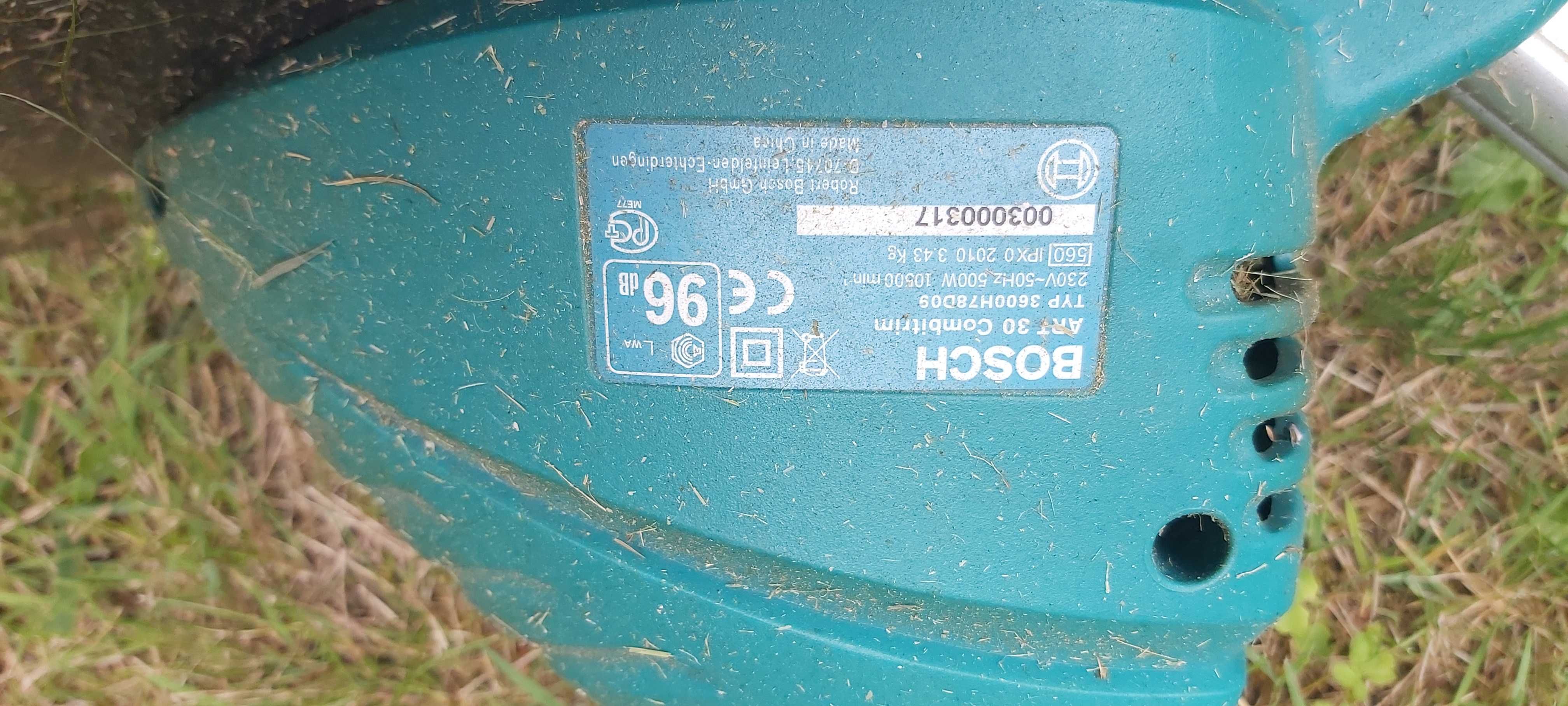 Podkaszarka elektryczna bosch combitrim