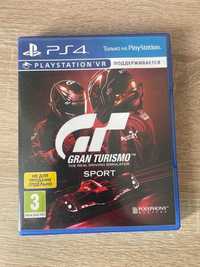 Гра на PS4 "Gran Turismo"