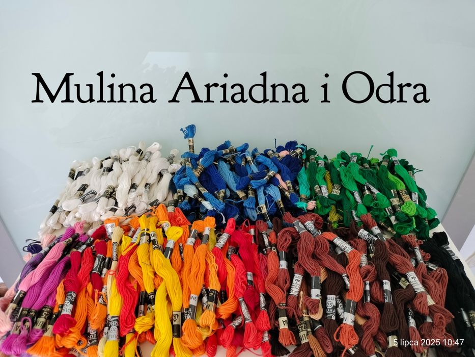 Hurtowy zestaw mulin Ariadna i Odra