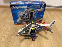 Playmobil Helikopter policyjny z reflektorem led nr 6921