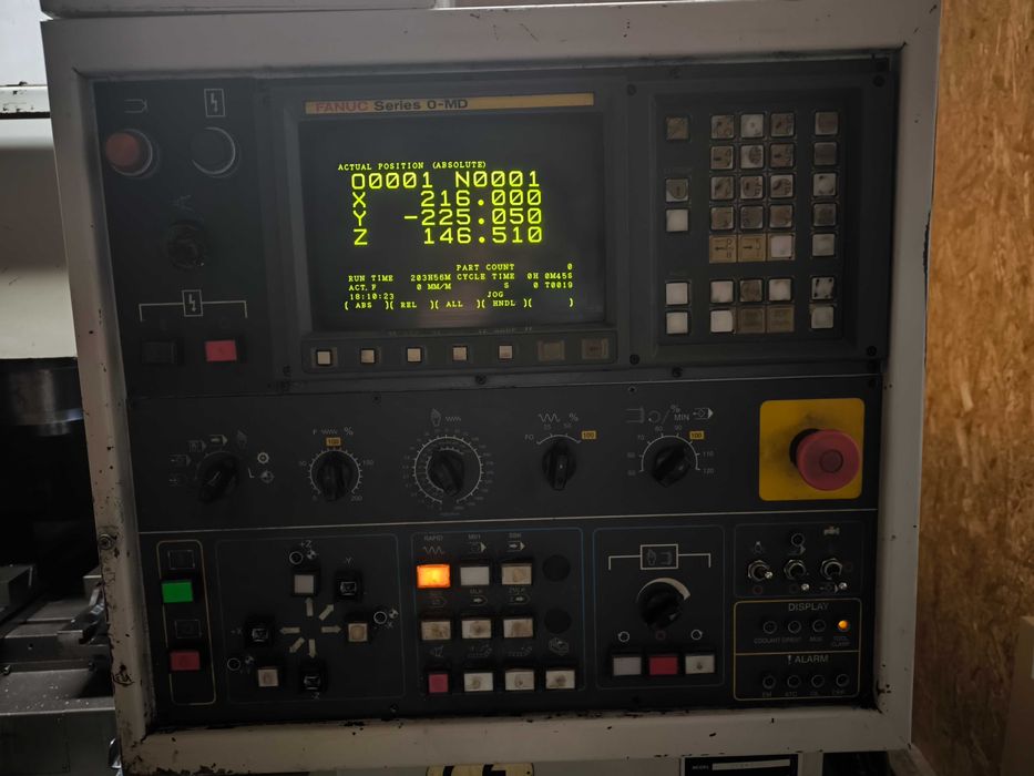 Frezarka CNC do metalu