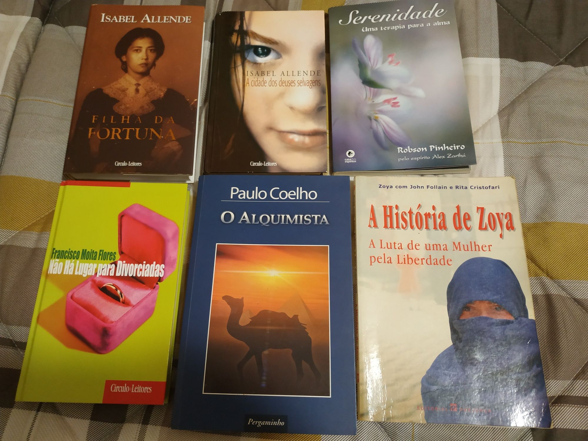 Livros de vários autores 4€ cada