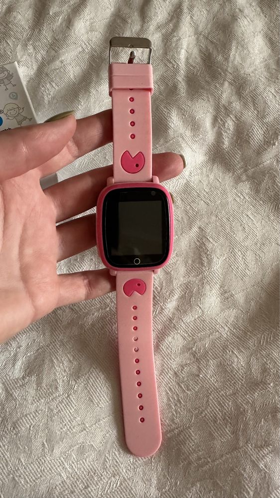 Продам Смарт-годинник AMIGO GO001 iP67 Pink