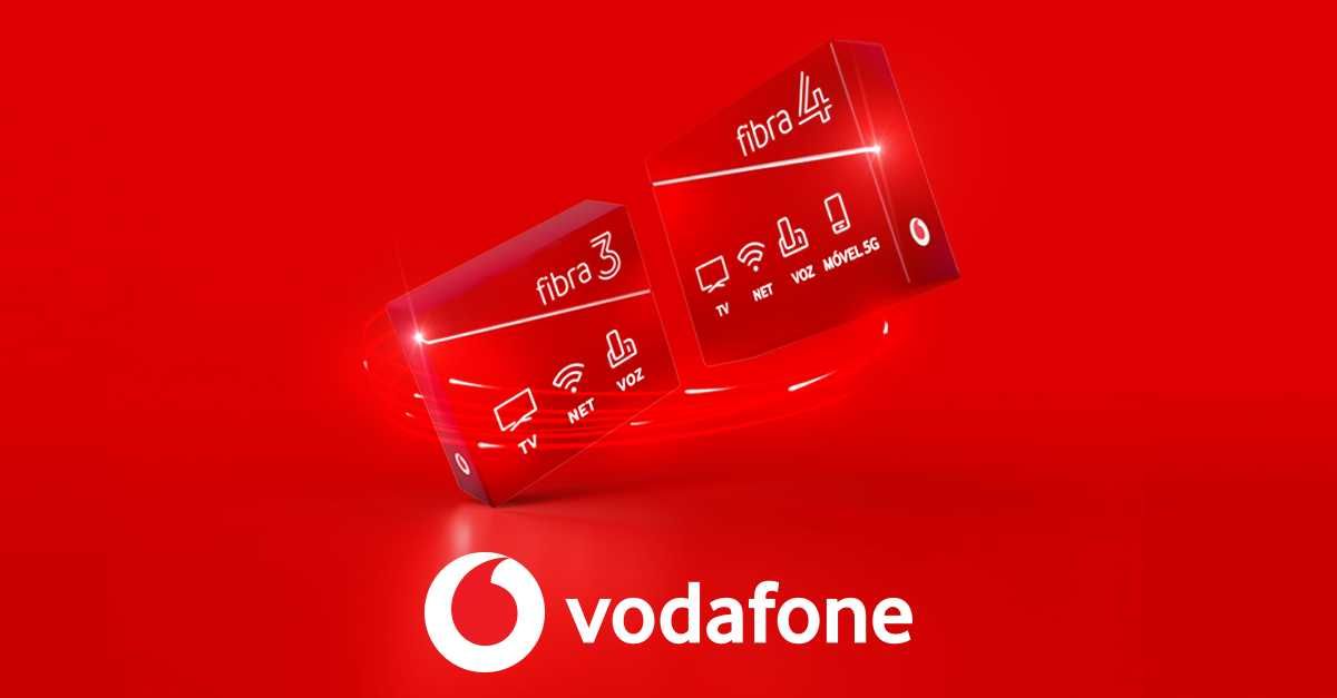 Vodafone - Tv Net e Voz (todo o país)