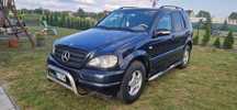 Mercedes ML320 benzyna GAZ