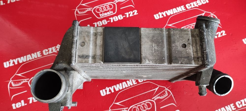 Chłodnica Intercoolera tuning Audi A4 B6 2.5 Europa