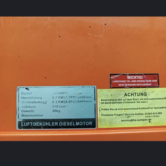 Дизельний генератор Cross Tools