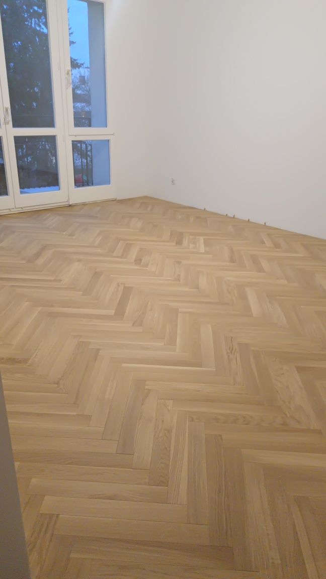 Ścinki parkietu 3 kartony