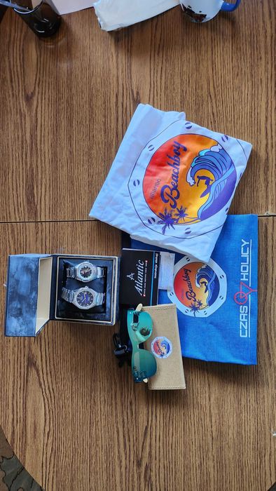 Atlantic Beachboy - jedyny zestaw na świecie