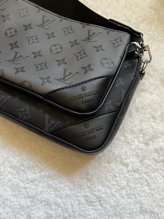 ‼️Чоловіча сумка через плече Louis Vuitton | Мужская сумка Луи витон