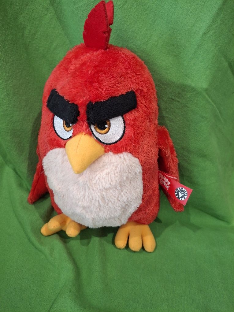 Angry birds, azul, preto, vermelho, amarelo