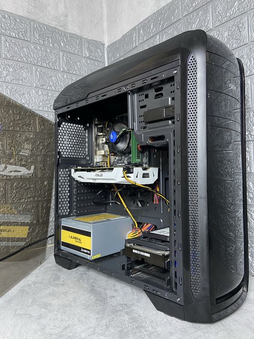 Игровой ПК,Компьютер(i5-6400,DDR4 16GB,GTX 1060 3GB,SSD 120GB,HDD 1TB)