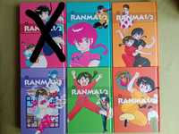 Ranma 1/2 2-6 twarda oprawa