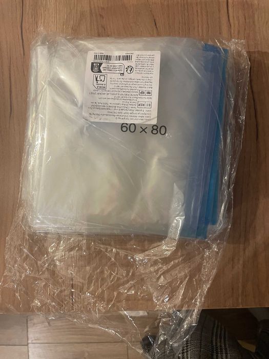 Worki próżniowe na odzież 60x40